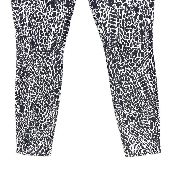 Frame Womens 26 Le High Animal Print Ankle Skinny Jeans High Waist Denim… - Picture 6 of 16